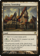 Gavony Township (ISD-239)  Foil - Innistrad