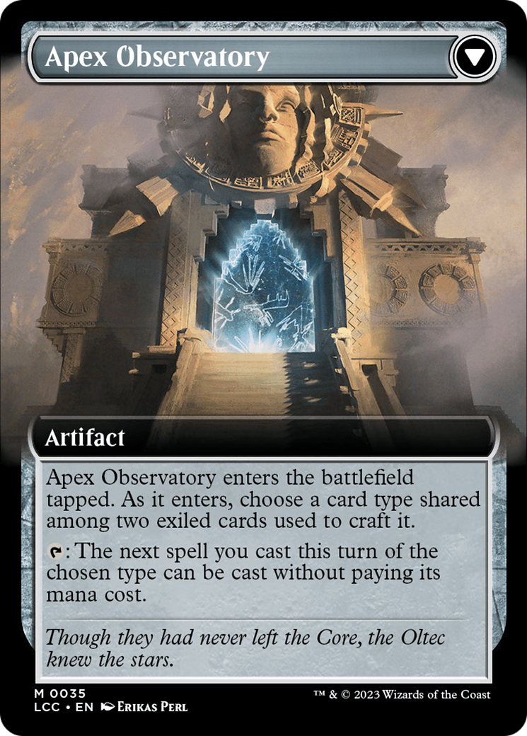 Eye of Ojer Taq (Extended Art) (LCC-035)  Foil - The Lost Caverns of Ixalan Commander: (Extended Art)