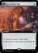 Eye of Ojer Taq (Extended Art) (LCC-035)  - The Lost Caverns of Ixalan Commander: (Extended Art)