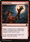 Lunar Frenzy (MID-147)  Foil - Innistrad: Midnight Hunt