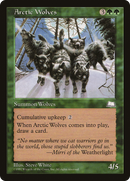 Arctic Wolves (WTH-) - Weatherlight