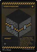 Teferi's Puzzle Box (Silver Laminate) (SLD-368)  Foil - Secret Lair Drop