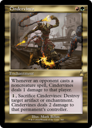 Cindervines (Retro Frame) (RVR-360)  Foil - Ravnica Remastered