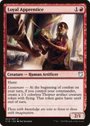 Loyal Apprentice (C18-023)  - Commander 2018