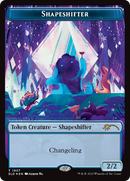 Shapeshifter Token (1907) (Double Rainbow Foil) (SLD-1907)  Foil - Secret Lair Drop