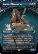 Cresting Mosasaurus (Borderless) (REX-002)  - Jurassic World Collection