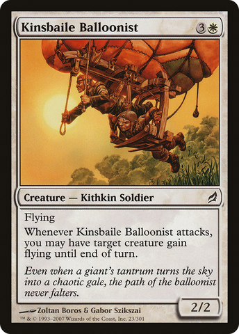Kinsbaile Balloonist (LRW-023)  - Lorwyn