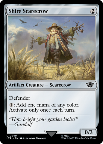 Shire Scarecrow (LTR-249)  Foil - The Lord of the Rings: Tales of Middle-earth