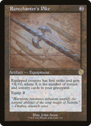 Runechanter's Pike (Schematic) (BRR-111)  - The Brothers' War Retro Artifacts
