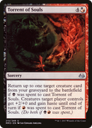Torrent of Souls (MM3-213)  Foil - Modern Masters 2017