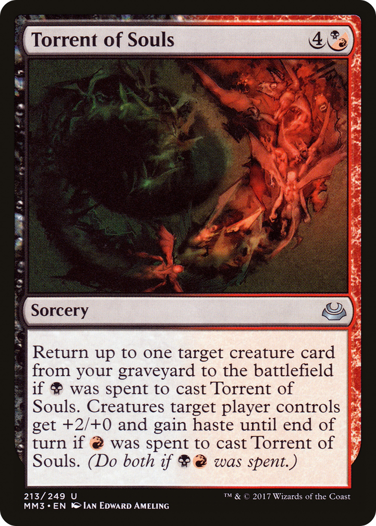 Torrent of Souls (MM3-213)  - Modern Masters 2017