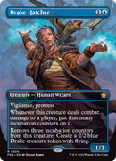 Drake Hatcher (Borderless) (FDN-306)  Foil - Foundations