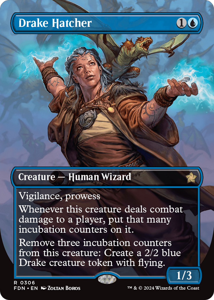 Drake Hatcher (Borderless) (FDN-306)  - Foundations