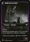 Innocent Traveler (DBL-388)  Foil - Innistrad: Double Feature: (Double Faced Transform)