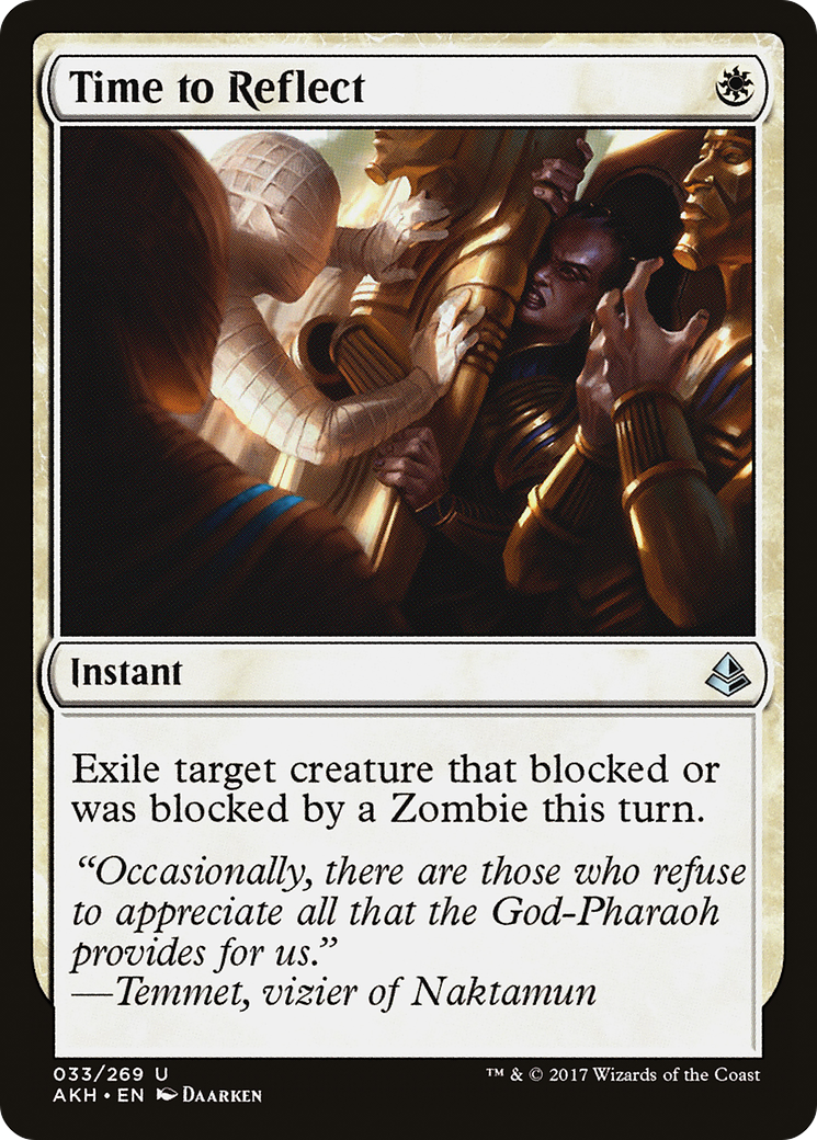 Time to Reflect (AKH-033)  - Amonkhet