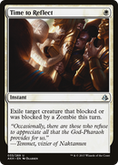 Time to Reflect (AKH-033) - Amonkhet Foil