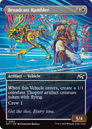 Broadcast Rambler (Borderless) (DFT-293)  - Aetherdrift