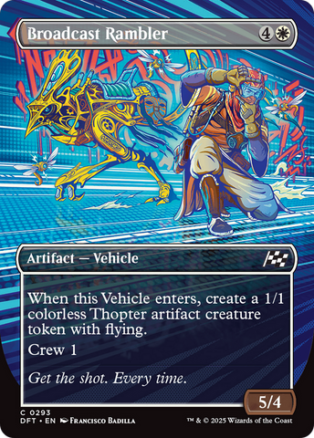 Broadcast Rambler (Borderless) (DFT-293)  - Aetherdrift