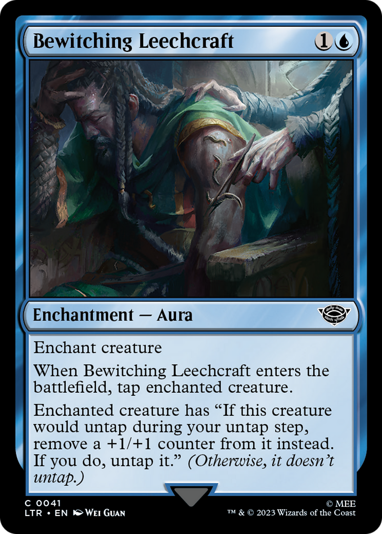 Bewitching Leechcraft (LTR-041)  Foil - The Lord of the Rings: Tales of Middle-earth