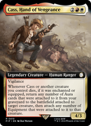 Cass, Hand of Vengeance (Extended Art) (PIP-410) - Fallout: (Extended Art) Foil