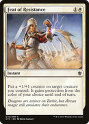 Feat of Resistance (KTK-010)  - Khans of Tarkir