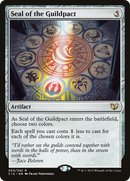 Seal of the Guildpact (C15-054)  - Commander 2015