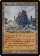 Forsaken City (LIST-139/143)  - The List