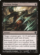Virulent Swipe (ROE-131)  Foil - Rise of the Eldrazi