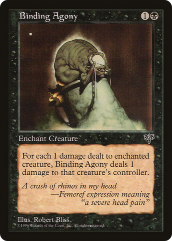 Binding Agony (MIR-)  - Mirage