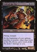 Lord of the Pit (10E-154★) - Tenth Edition Foil