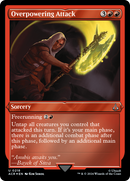 Overpowering Attack (ACR-218)  Etched Foil - Assassin's Creed