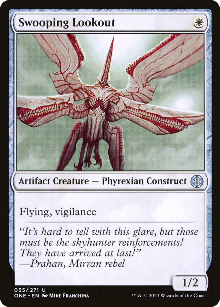 Swooping Lookout (ONE-035)  - Phyrexia: All Will Be One