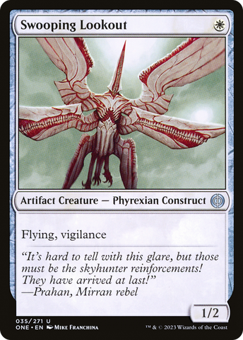 Swooping Lookout (ONE-035)  - Phyrexia: All Will Be One