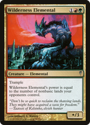 Wilderness Elemental (CSP-134)  - Coldsnap