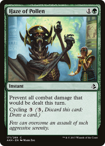 Haze of Pollen (AKH-171)  Foil - Amonkhet
