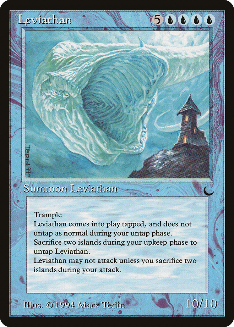 Leviathan (DRK-)  - The Dark