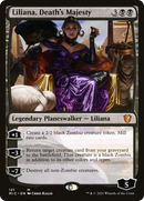Liliana, Death's Majesty (MIC-121)  - Midnight Hunt Commander