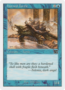 Horned Turtle (6ED-074)  - Classic Sixth Edition