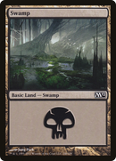 Swamp (240) (M12-240)  Foil - Magic 2012