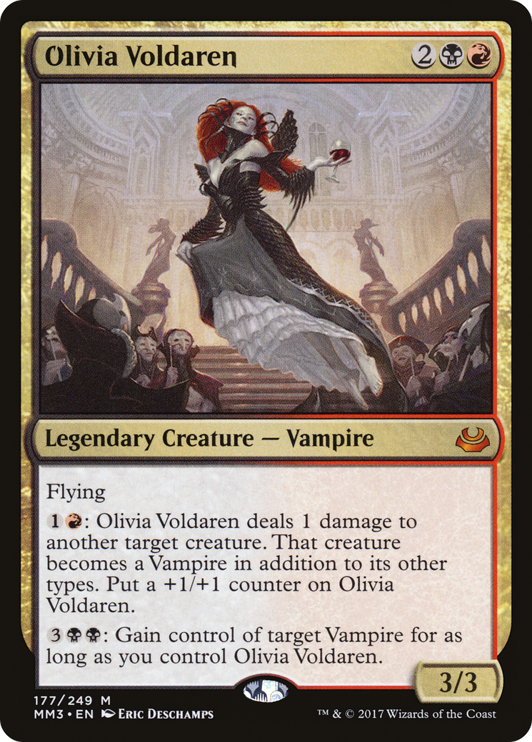 Olivia Voldaren (MM3-177)  Foil - Modern Masters 2017