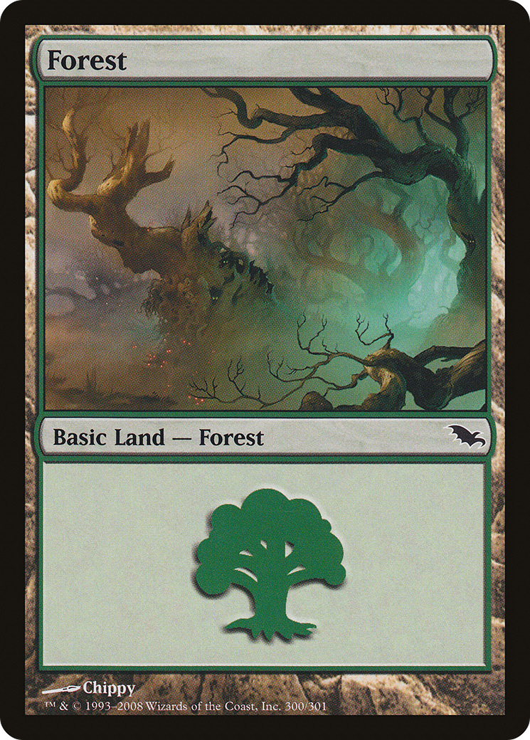 Forest (300) (SHM-300)  - Shadowmoor