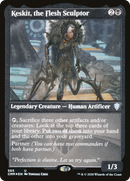Keskit, the Flesh Sculptor (Foil Etched) (CMR-565)  Foil - Commander Legends
