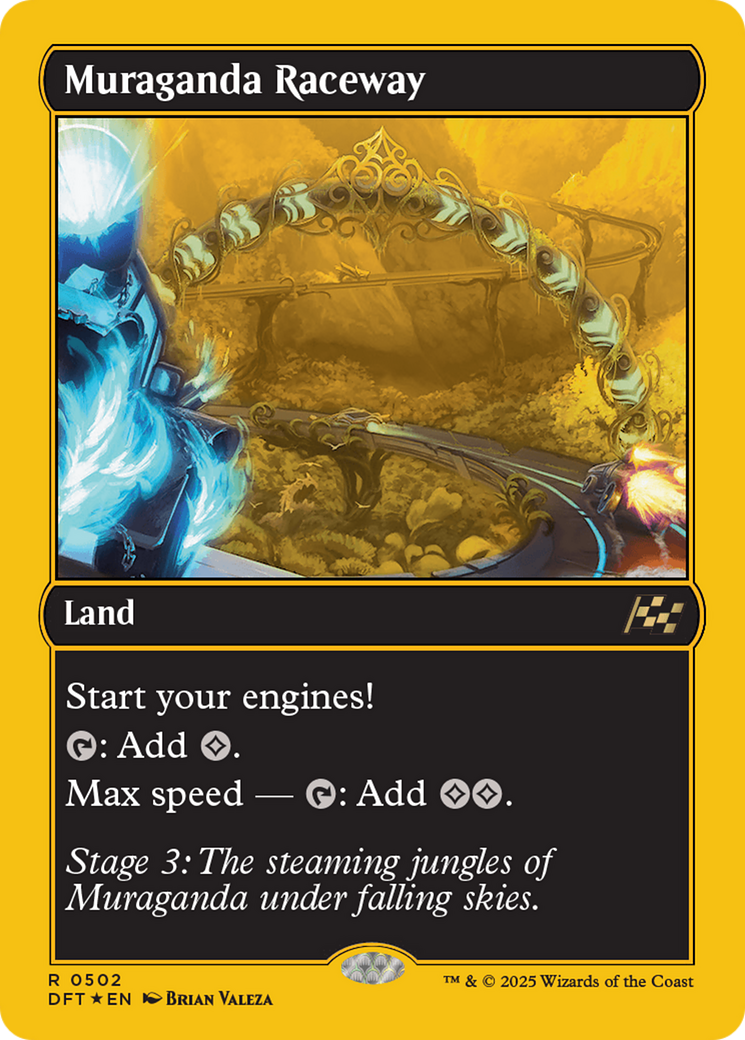 Muraganda Raceway (First-Place Foil) (DFT-502)  Foil - Aetherdrift