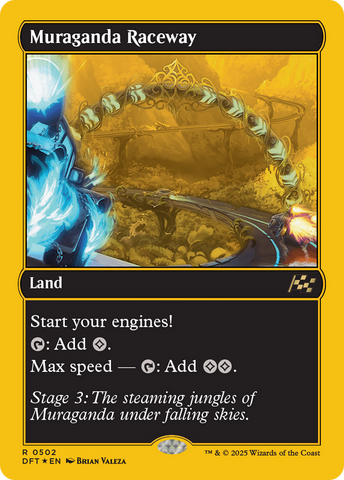 Muraganda Raceway (First-Place Foil) (DFT-502)  Foil - Aetherdrift