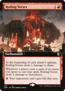Roiling Vortex (Extended Art) (ZNR-352)  - Zendikar Rising: (Extended Art)