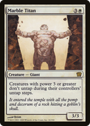 Marble Titan (9ED-26★) - Ninth Edition Foil