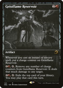 Geistflame Reservoir (DBL-142) - Innistrad: Double Feature Foil