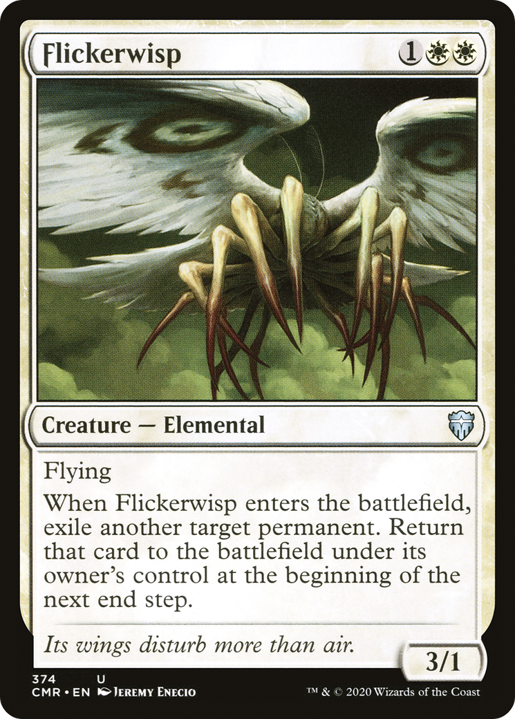 Flickerwisp (CMR-374)  - Commander Legends
