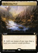 Reflecting Pool (Extended Art) (CLB-604)  - Commander Legends: Battle for Baldur's Gate