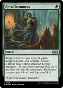 Royal Treatment (WOE-183)  Foil - Wilds of Eldraine